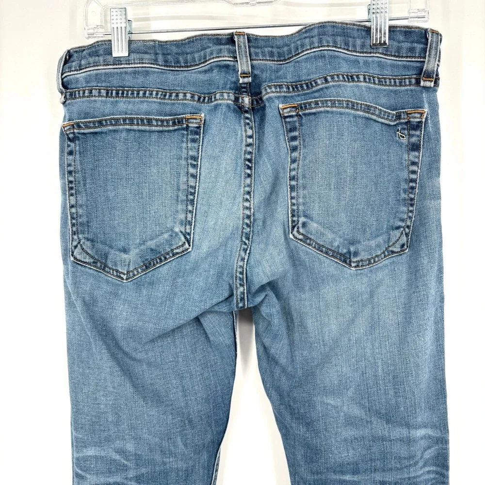Rag & Bone‎ The Dre Slim Boyfriend Jeans Perry Wash Blue Skinny Denim Size 29